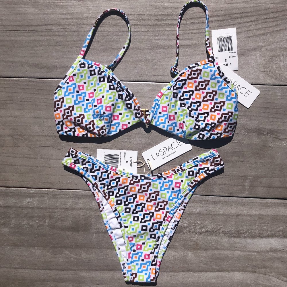 L*SPACE Helena Top & Whiplash Bottom